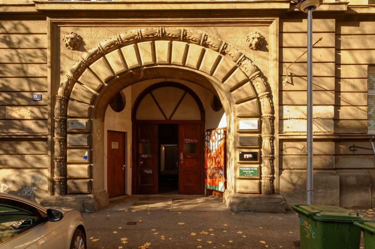 Zagreb Apartment No.3 Экстерьер фото